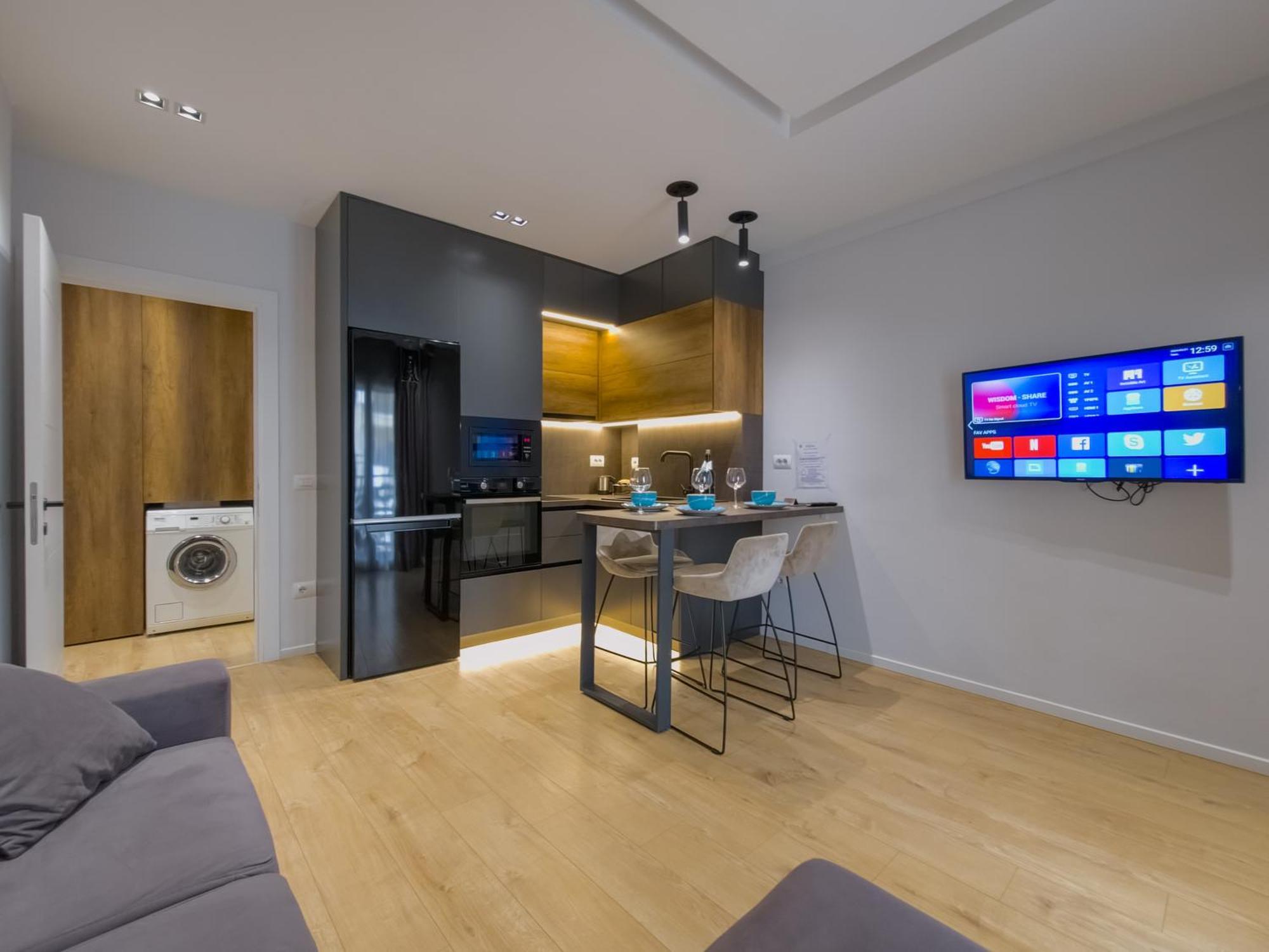 Pin Apartments Τίρανα Εξωτερικό φωτογραφία